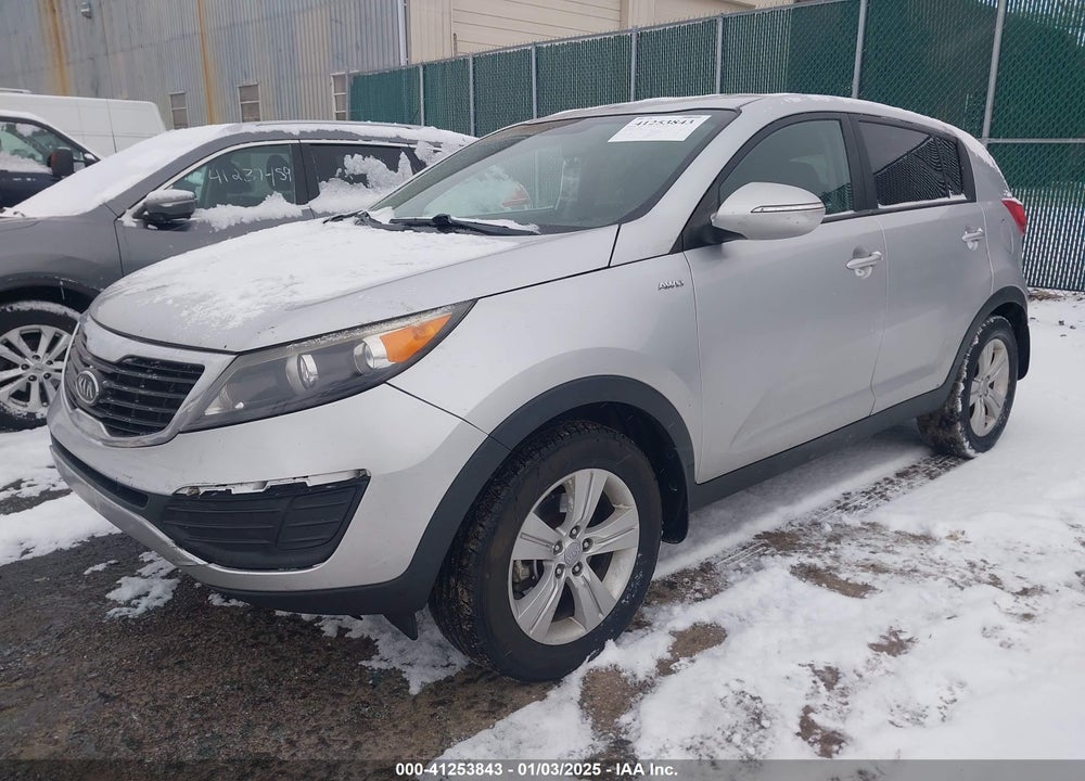 2012 KIA SPORTAGE LX VIN: KNDPBCA21C7256010