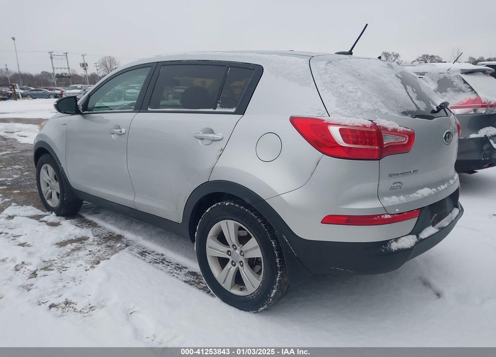2012 KIA SPORTAGE LX VIN: KNDPBCA21C7256010