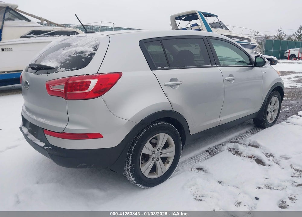 2012 KIA SPORTAGE LX VIN: KNDPBCA21C7256010
