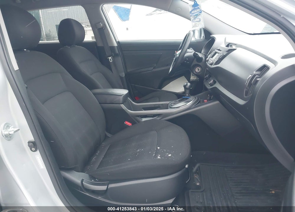 2012 KIA SPORTAGE LX VIN: KNDPBCA21C7256010