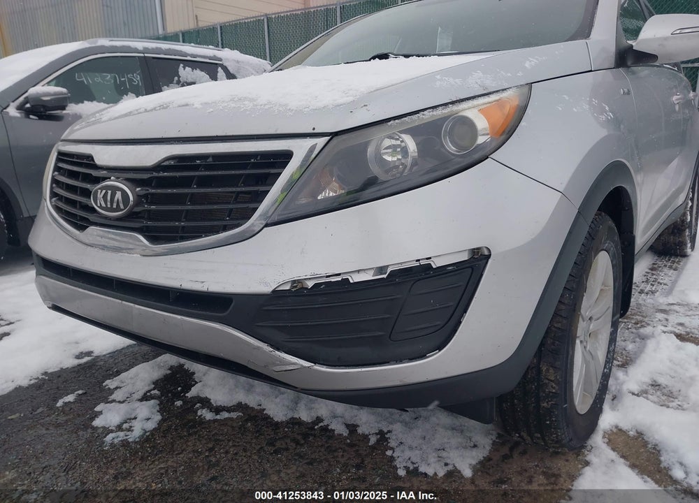 2012 KIA SPORTAGE LX VIN: KNDPBCA21C7256010