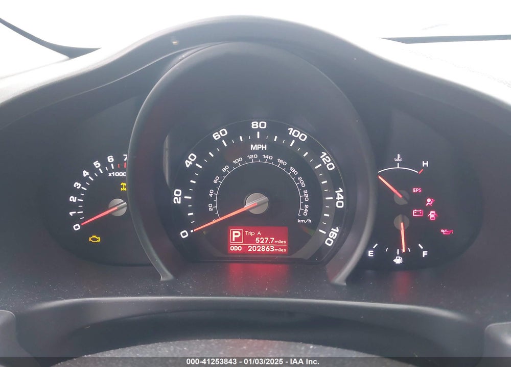 2012 KIA SPORTAGE LX VIN: KNDPBCA21C7256010