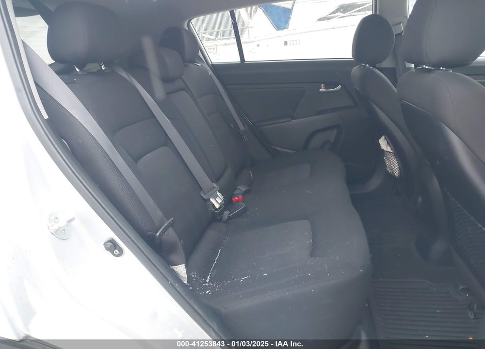 2012 KIA SPORTAGE LX VIN: KNDPBCA21C7256010