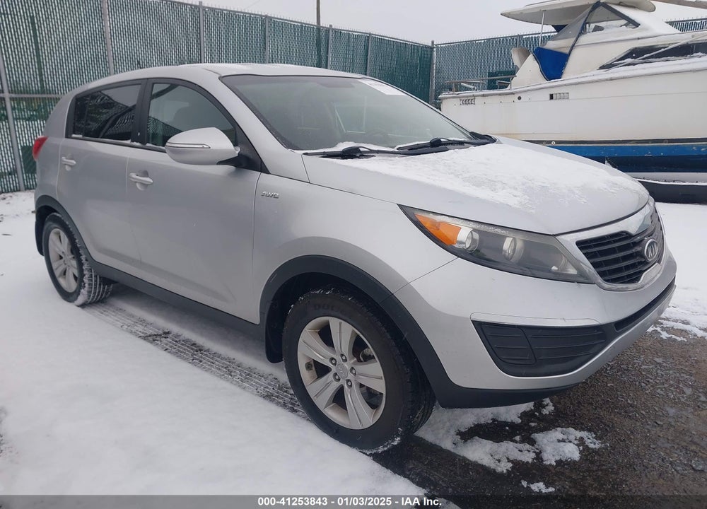 2012 KIA SPORTAGE LX VIN: KNDPBCA21C7256010