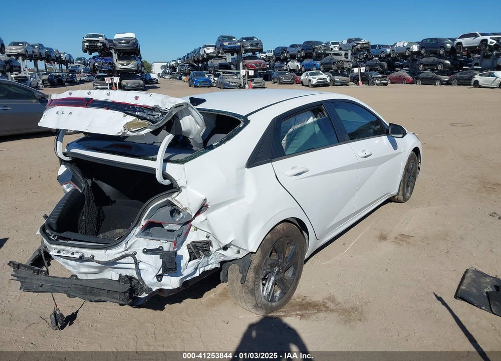 2022 HYUNDAI ELANTRA SEL VIN: 5NPLS4AG5NH070288