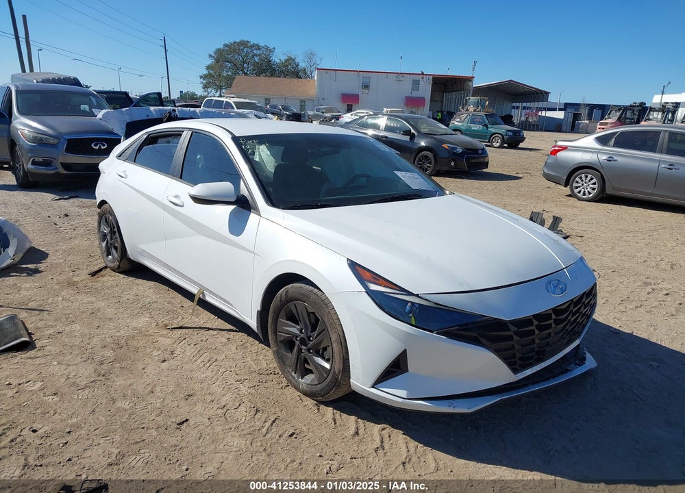 2022 HYUNDAI ELANTRA SEL VIN: 5NPLS4AG5NH070288