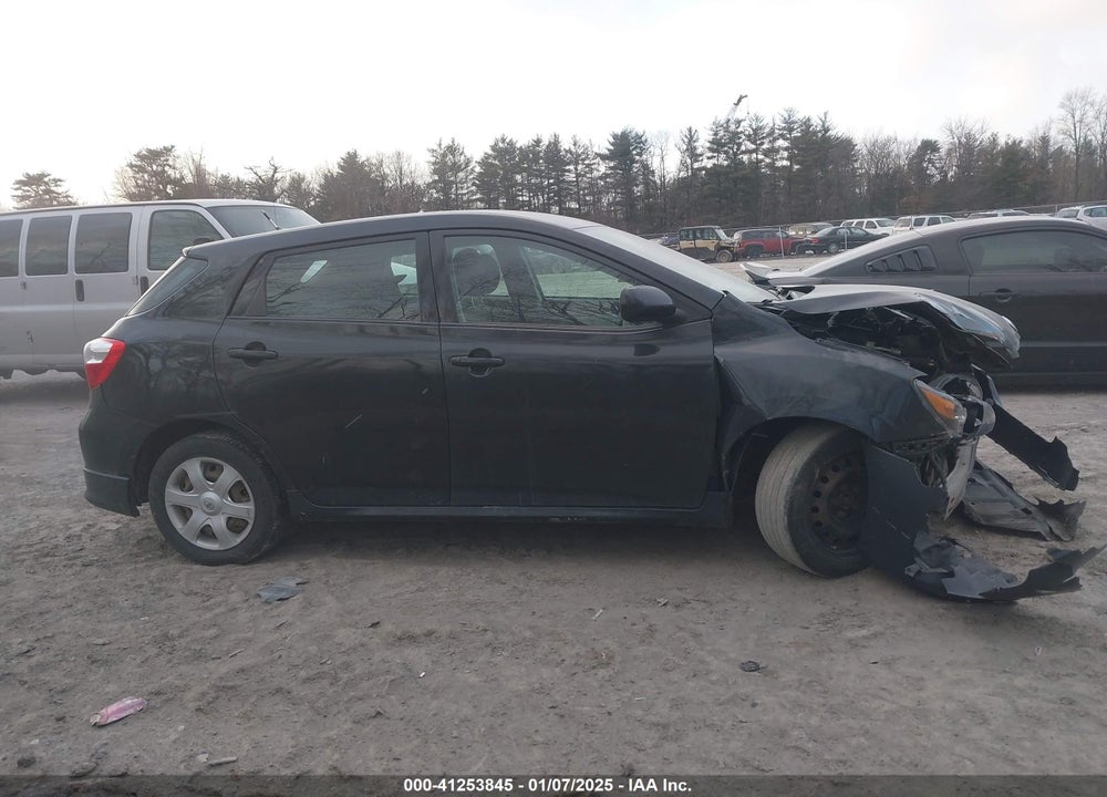 2009 TOYOTA MATRIX VIN: 2T1LE40E79C010271