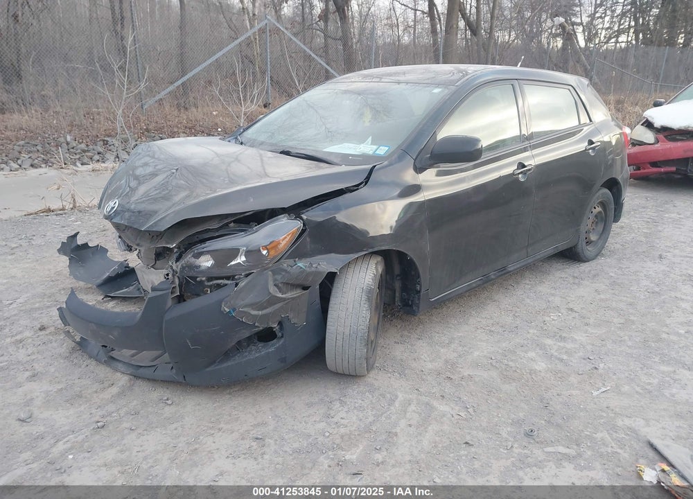 2009 TOYOTA MATRIX VIN: 2T1LE40E79C010271