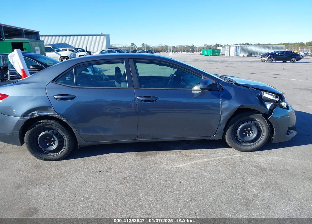 2018 TOYOTA COROLLA VIN: 2T1BURHEXJC124415