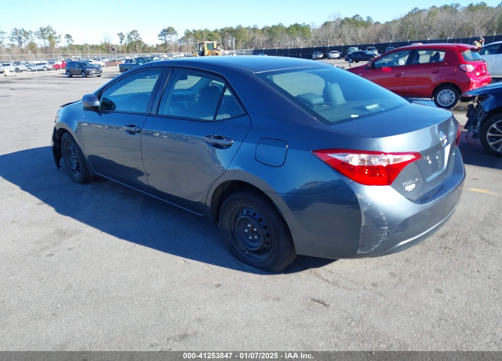 2018 TOYOTA COROLLA VIN: 2T1BURHEXJC124415