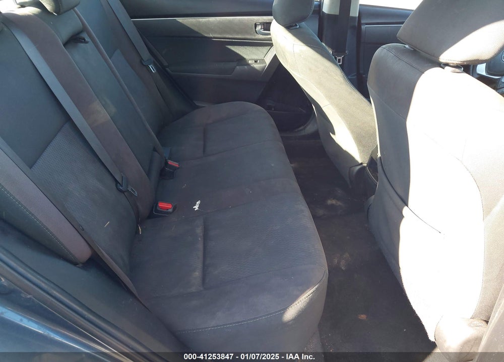 2018 TOYOTA COROLLA VIN: 2T1BURHEXJC124415