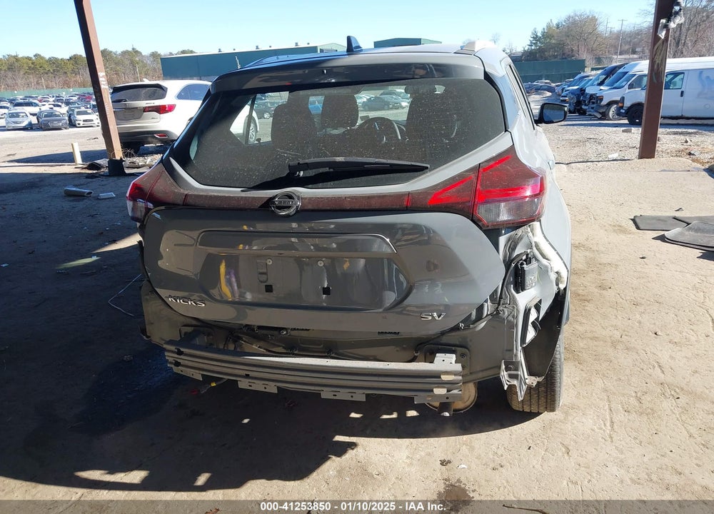 2021 NISSAN KICKS VIN: 3N1CP5CV5ML553333