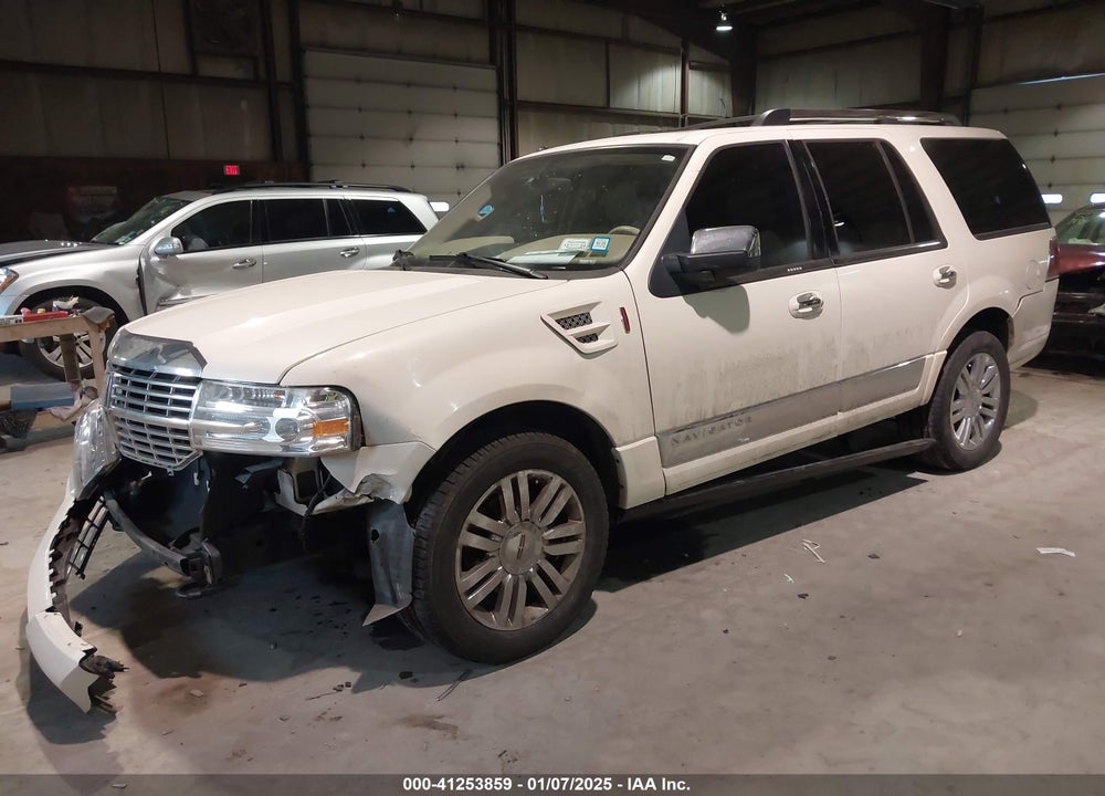 2007 LINCOLN NAVIGATOR ULTIMATE VIN: 5LMFU28517LJ02533