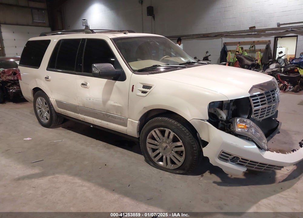 2007 LINCOLN NAVIGATOR ULTIMATE VIN: 5LMFU28517LJ02533