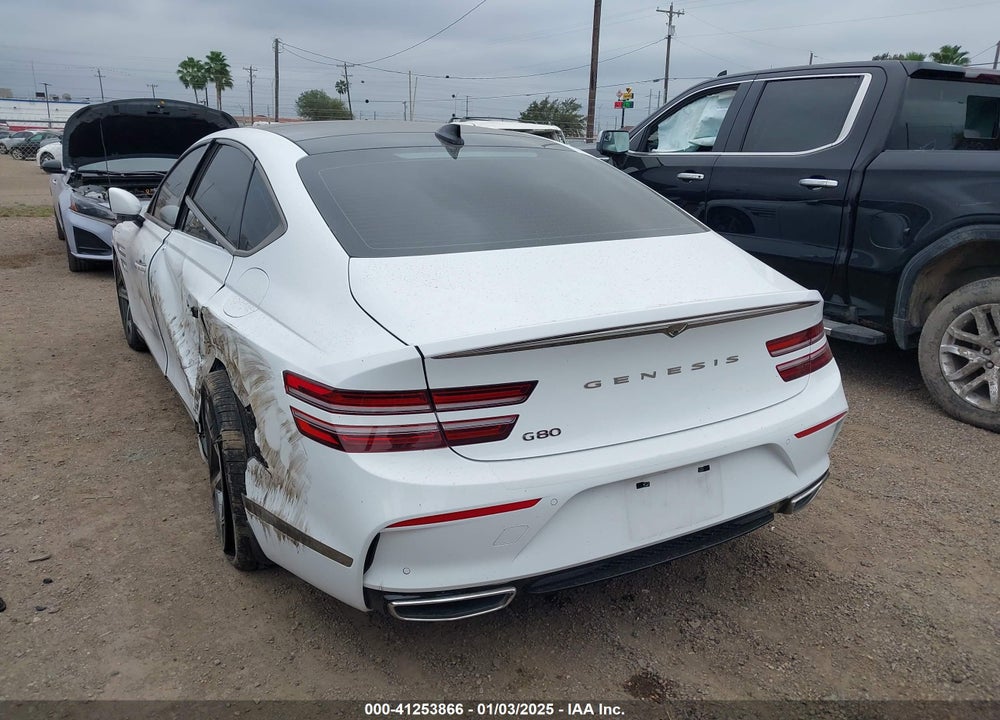 2023 GENESIS G80 VIN: KMTGA4SC9PU180724