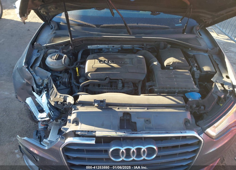 2016 AUDI A3 VIN: WAUA7GFF8G1066088