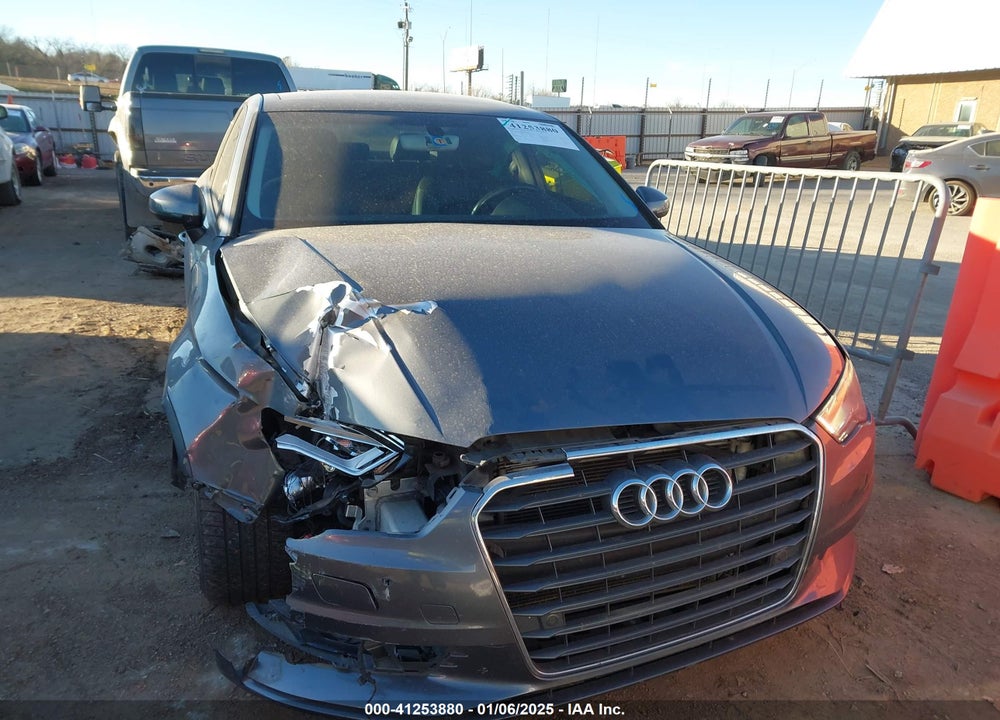 2016 AUDI A3 VIN: WAUA7GFF8G1066088