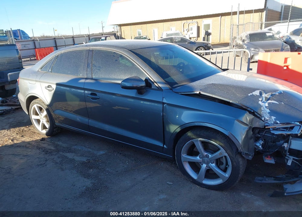 2016 AUDI A3 VIN: WAUA7GFF8G1066088