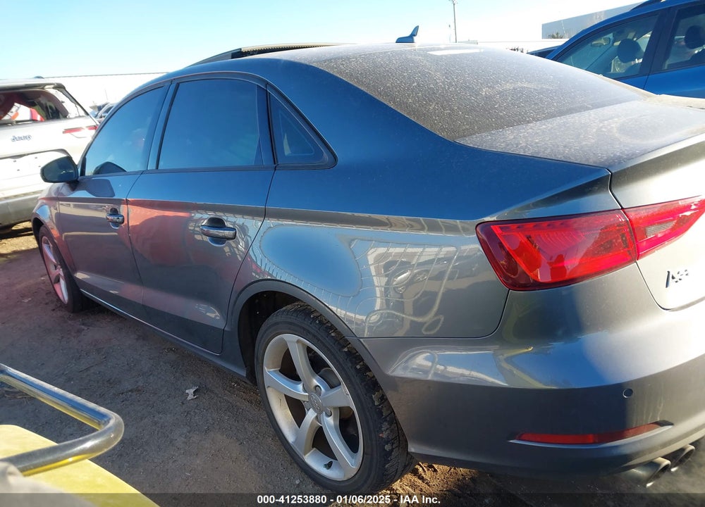 2016 AUDI A3 VIN: WAUA7GFF8G1066088