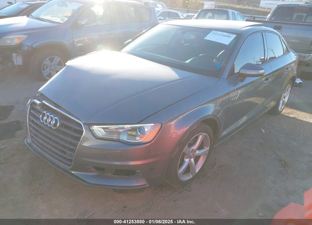 2016 AUDI A3 VIN: WAUA7GFF8G1066088