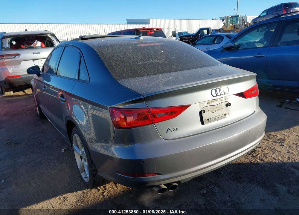 2016 AUDI A3 VIN: WAUA7GFF8G1066088