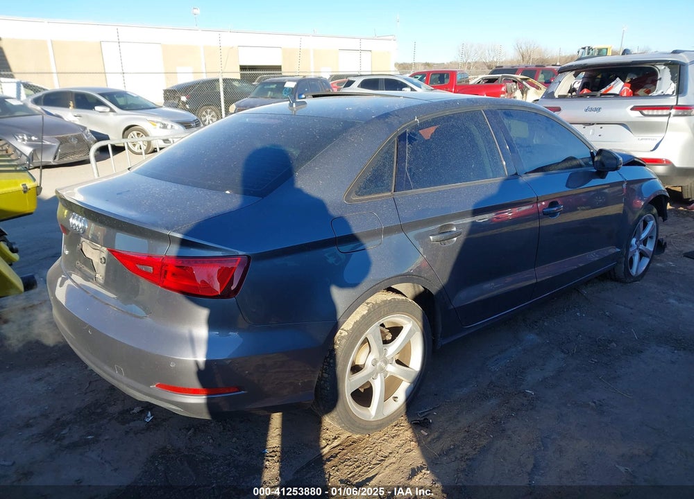 2016 AUDI A3 VIN: WAUA7GFF8G1066088
