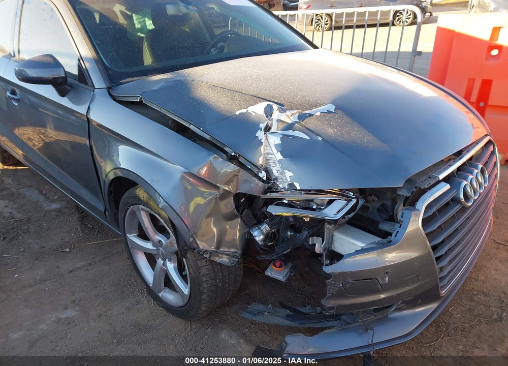 2016 AUDI A3 VIN: WAUA7GFF8G1066088