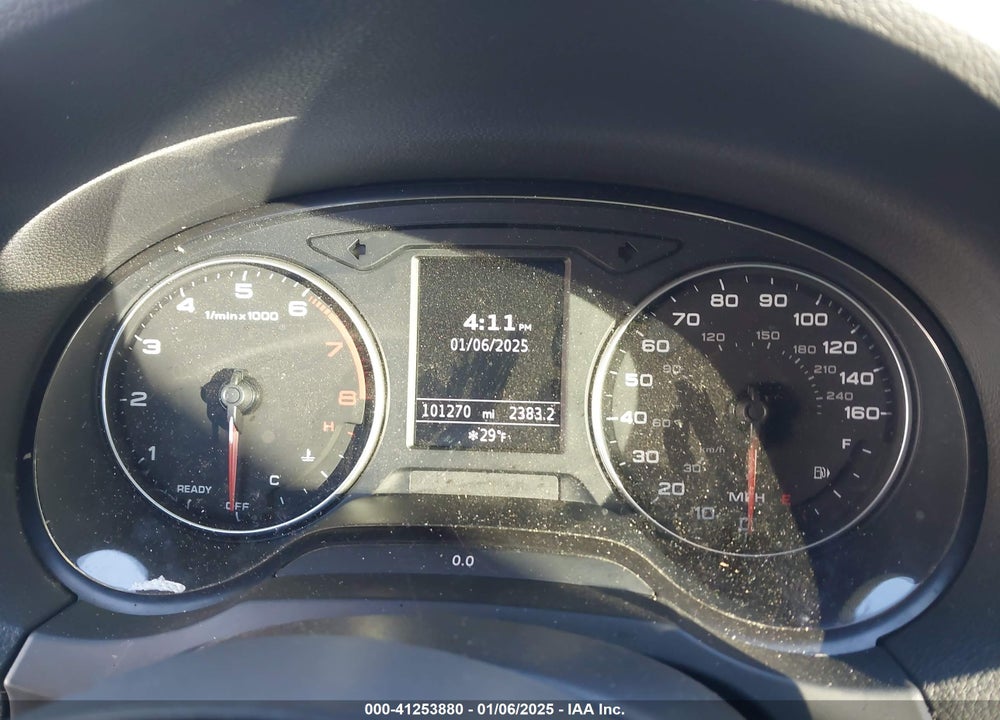 2016 AUDI A3 VIN: WAUA7GFF8G1066088