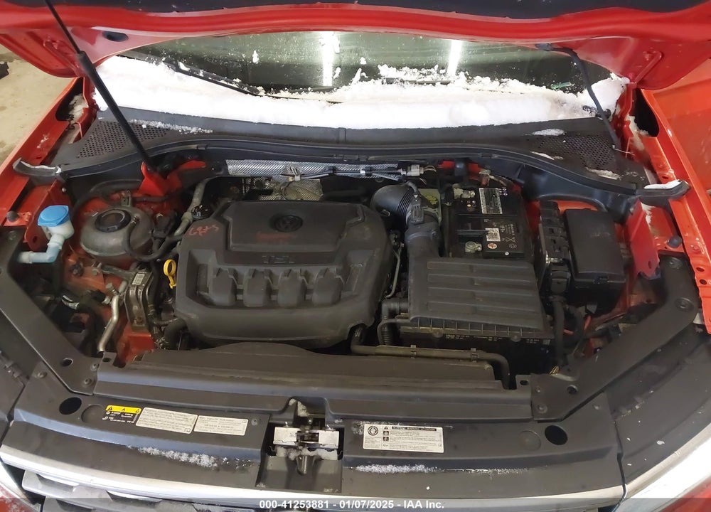 2019 VOLKSWAGEN TIGUAN 2.0T SEL PREMIUM/2.0T SEL PREMIUM R-LINE VIN: 3VV4B7AX8KM116807