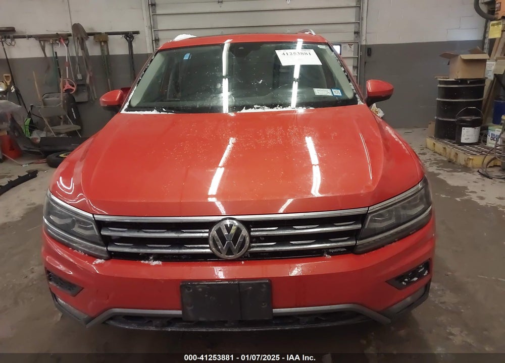 2019 VOLKSWAGEN TIGUAN 2.0T SEL PREMIUM/2.0T SEL PREMIUM R-LINE VIN: 3VV4B7AX8KM116807