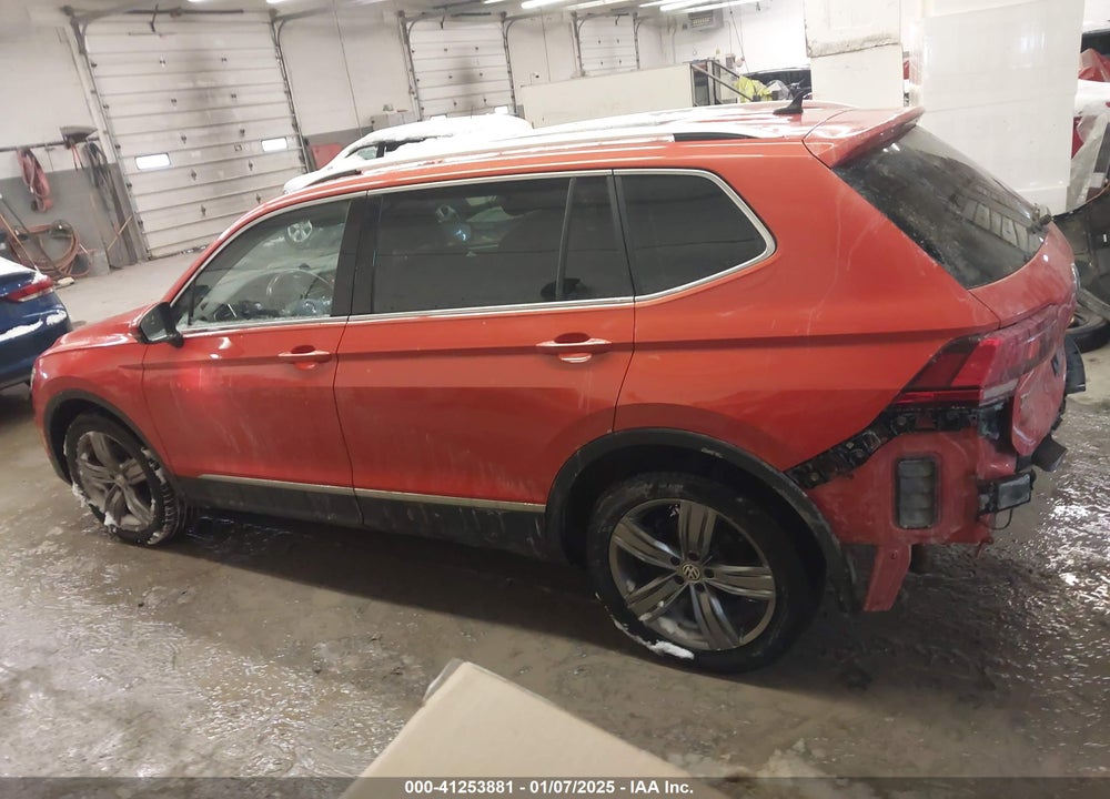 2019 VOLKSWAGEN TIGUAN 2.0T SEL PREMIUM/2.0T SEL PREMIUM R-LINE VIN: 3VV4B7AX8KM116807