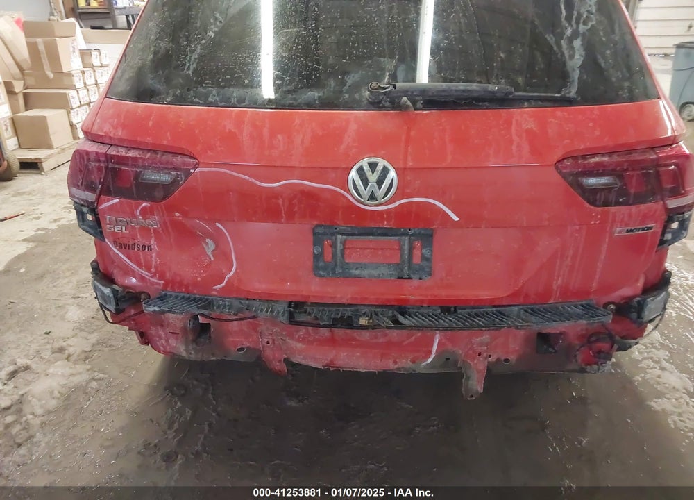 2019 VOLKSWAGEN TIGUAN 2.0T SEL PREMIUM/2.0T SEL PREMIUM R-LINE VIN: 3VV4B7AX8KM116807