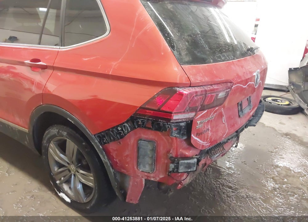 2019 VOLKSWAGEN TIGUAN 2.0T SEL PREMIUM/2.0T SEL PREMIUM R-LINE VIN: 3VV4B7AX8KM116807