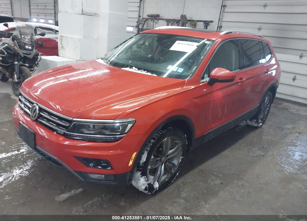 2019 VOLKSWAGEN TIGUAN 2.0T SEL PREMIUM/2.0T SEL PREMIUM R-LINE VIN: 3VV4B7AX8KM116807