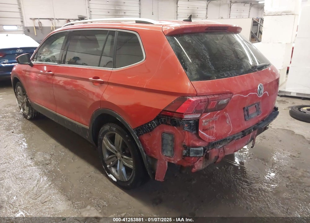 2019 VOLKSWAGEN TIGUAN 2.0T SEL PREMIUM/2.0T SEL PREMIUM R-LINE VIN: 3VV4B7AX8KM116807