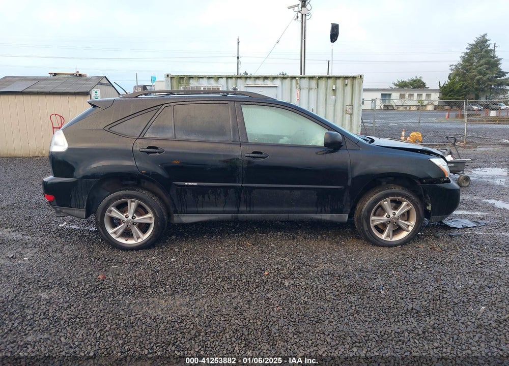 2007 LEXUS RX 400H VIN: JTJHW31U272032948