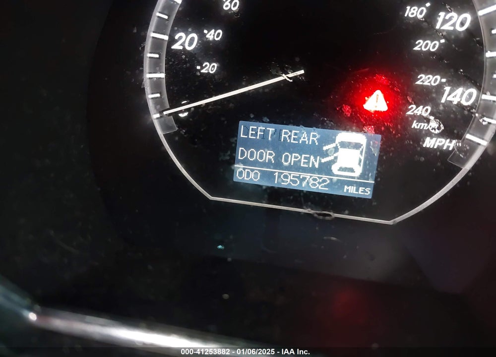 2007 LEXUS RX 400H VIN: JTJHW31U272032948