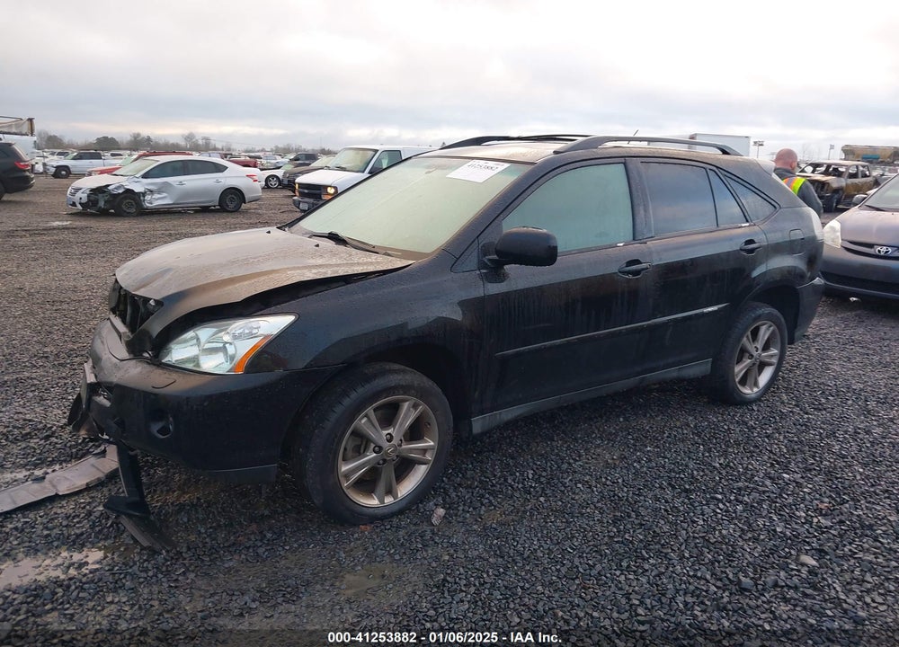2007 LEXUS RX 400H VIN: JTJHW31U272032948
