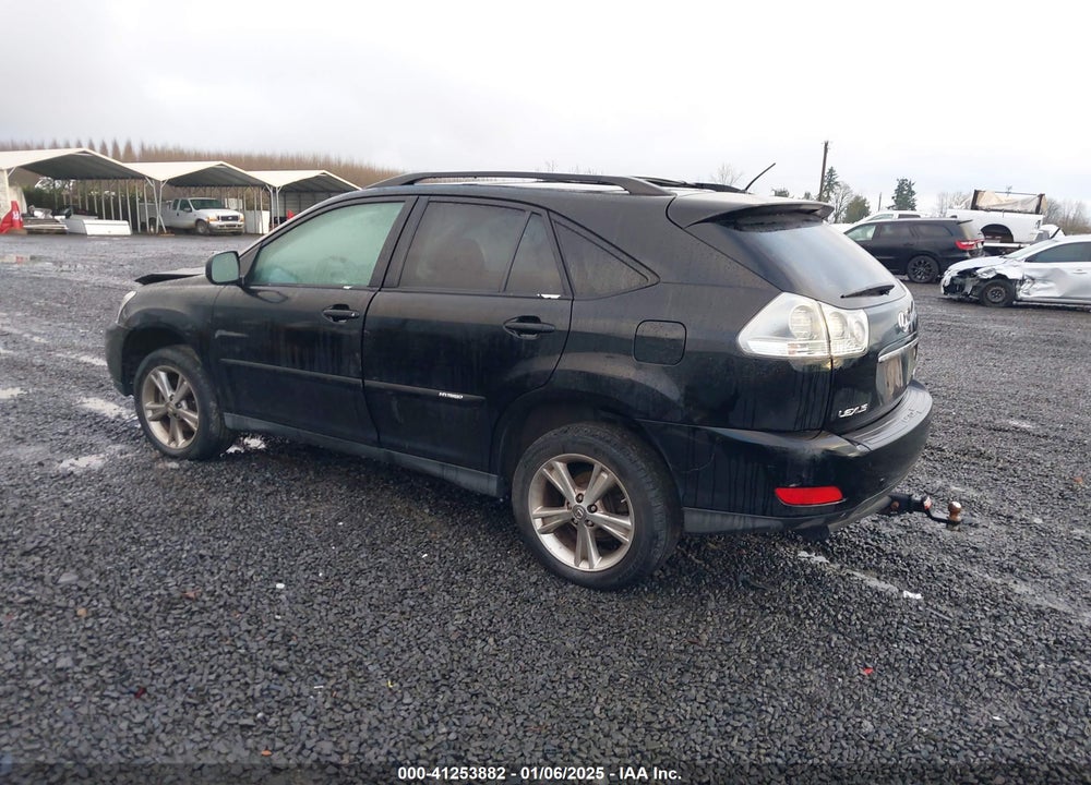 2007 LEXUS RX 400H VIN: JTJHW31U272032948