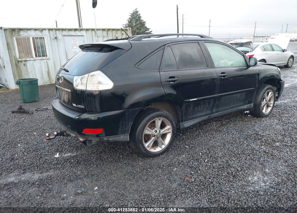 2007 LEXUS RX 400H VIN: JTJHW31U272032948