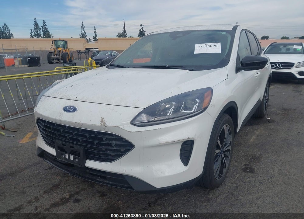 2022 FORD ESCAPE SE HYBRID VIN: 1FMCU0BZ8NUA02734