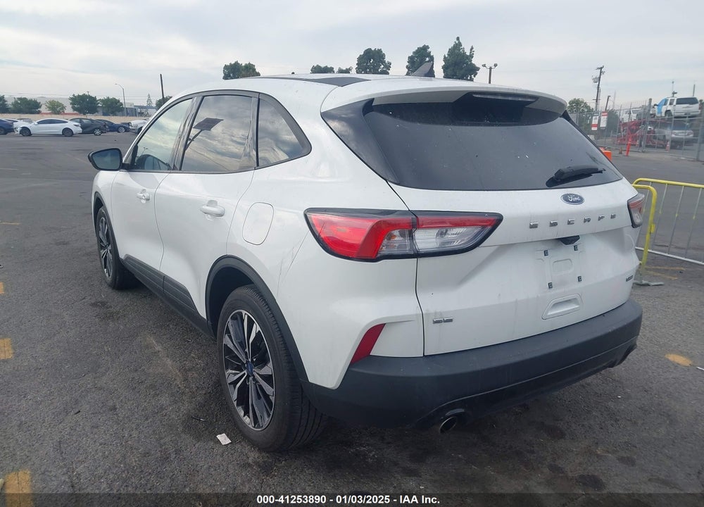 2022 FORD ESCAPE SE HYBRID VIN: 1FMCU0BZ8NUA02734