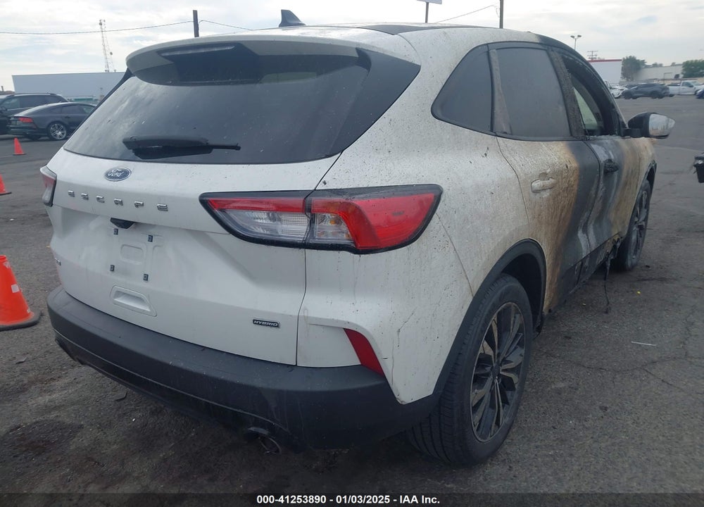 2022 FORD ESCAPE SE HYBRID VIN: 1FMCU0BZ8NUA02734