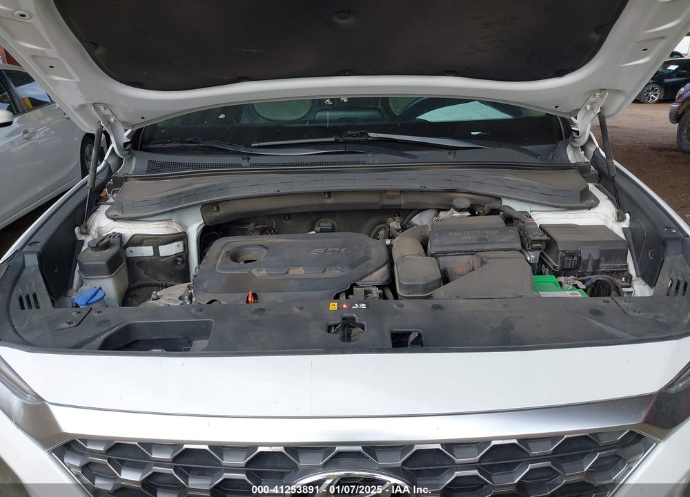 2020 HYUNDAI SANTA FE SE VIN: 5NMS23AD1LH281509