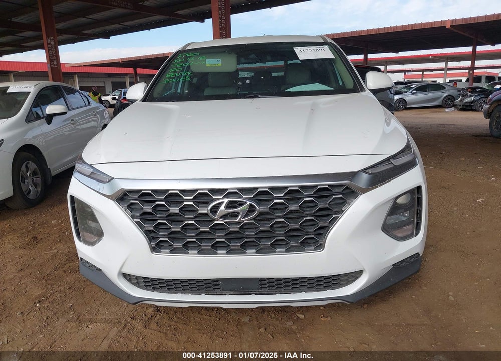 2020 HYUNDAI SANTA FE SE VIN: 5NMS23AD1LH281509