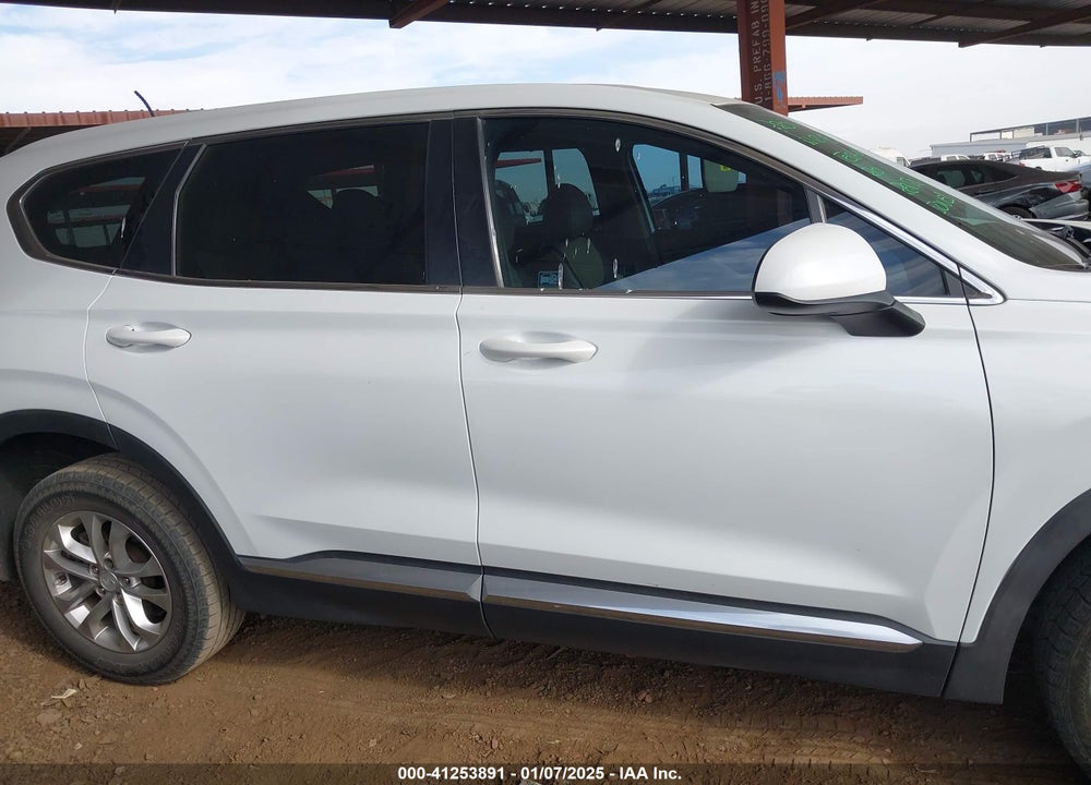 2020 HYUNDAI SANTA FE SE VIN: 5NMS23AD1LH281509