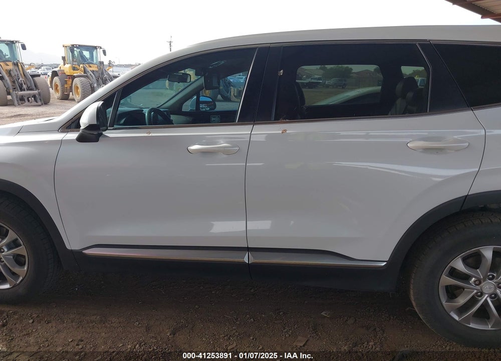 2020 HYUNDAI SANTA FE SE VIN: 5NMS23AD1LH281509