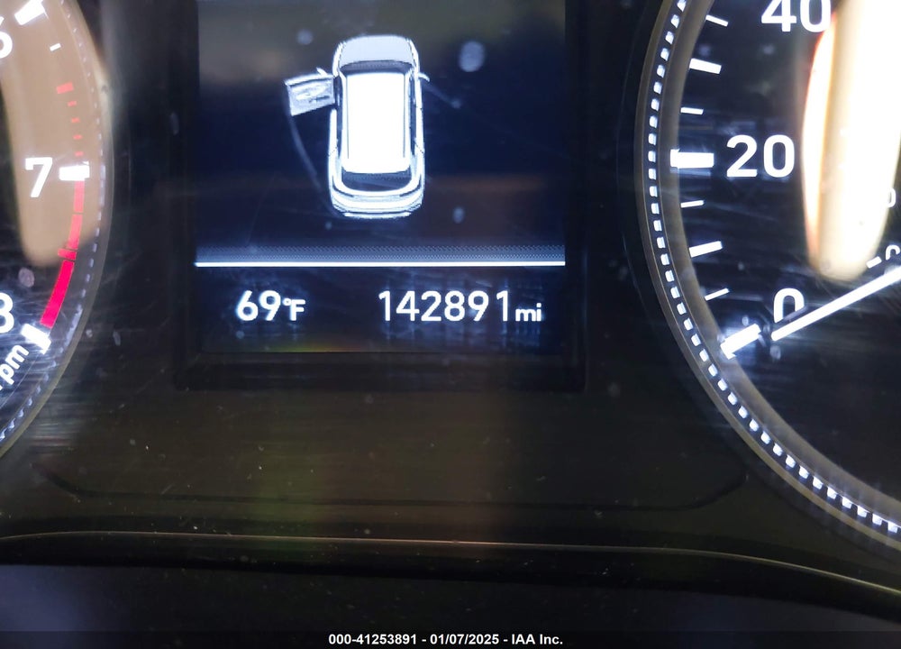 2020 HYUNDAI SANTA FE SE VIN: 5NMS23AD1LH281509