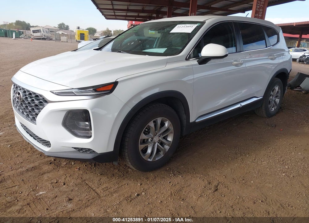2020 HYUNDAI SANTA FE SE VIN: 5NMS23AD1LH281509
