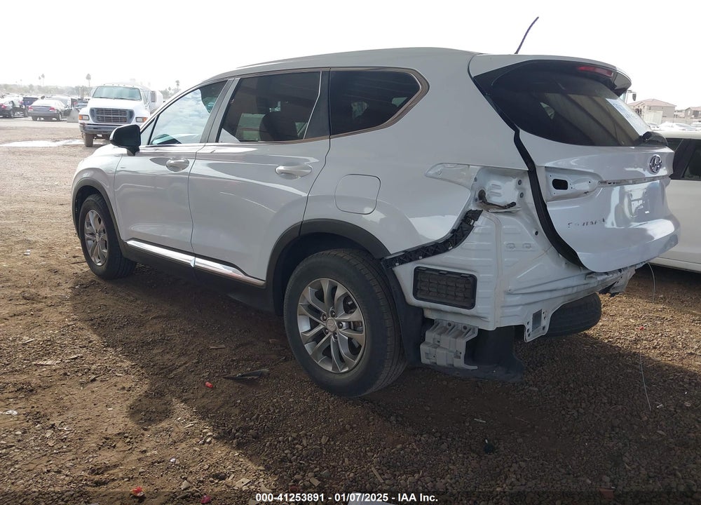 2020 HYUNDAI SANTA FE SE VIN: 5NMS23AD1LH281509